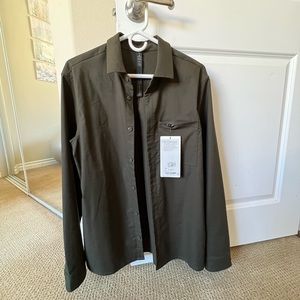 Lulu lemon masons peak flannel shirt